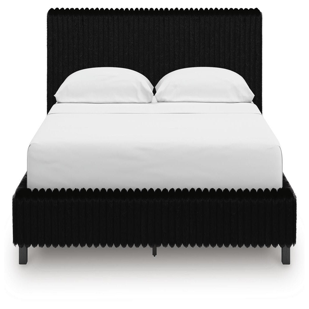 Zuraleus California King Upholstered Bed (PCB3380-SI) - Image 4