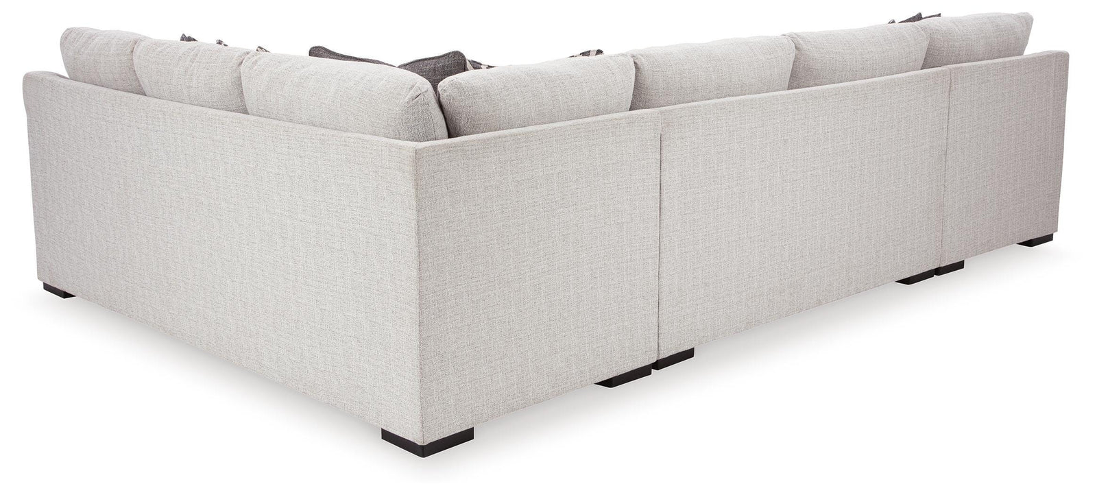 Koralynn 3-Piece Sectional with Chaise (54102-SI) - Image 2