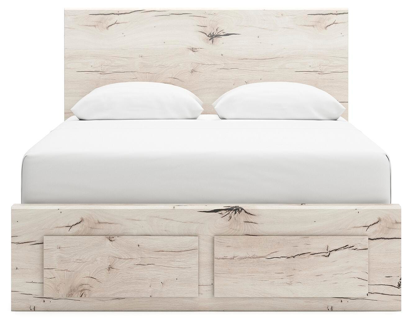 Lawroy Panel Storage Bed - Light Natural (B2310-SI) - Image 5
