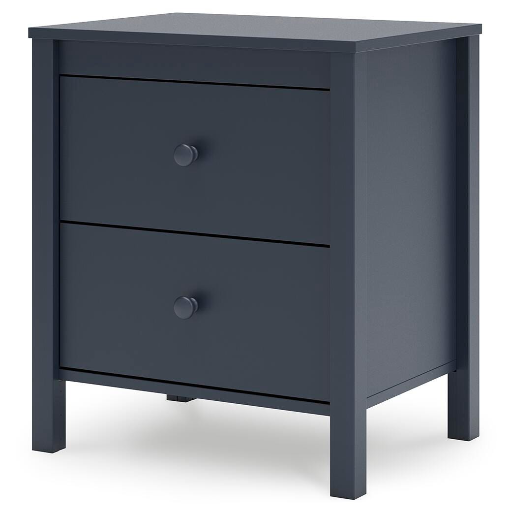 Simmenfort Nightstand - Navy Blue (EB1528-SI) - Image 3