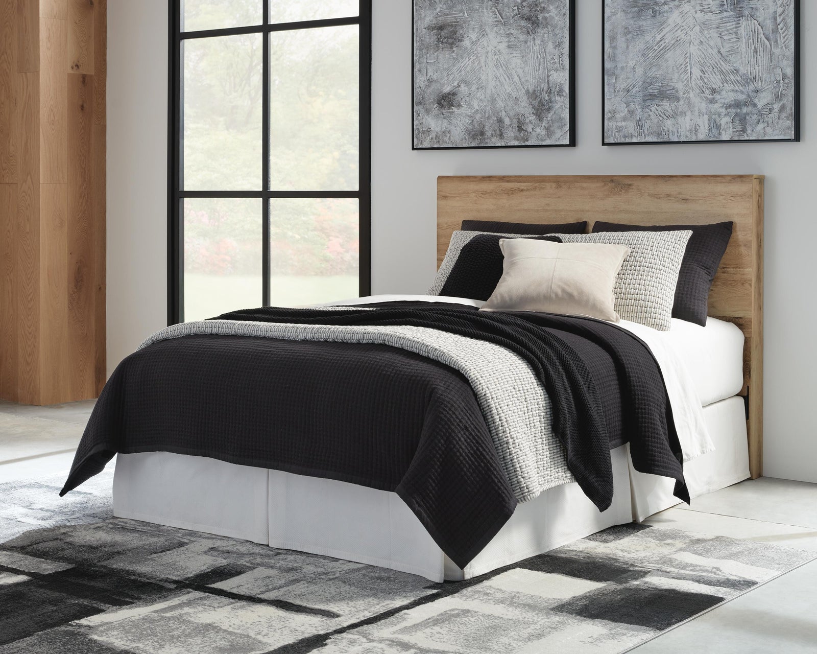 Hyanna Panel Headboard - Tan Brown (B1050-SI) - Image 15