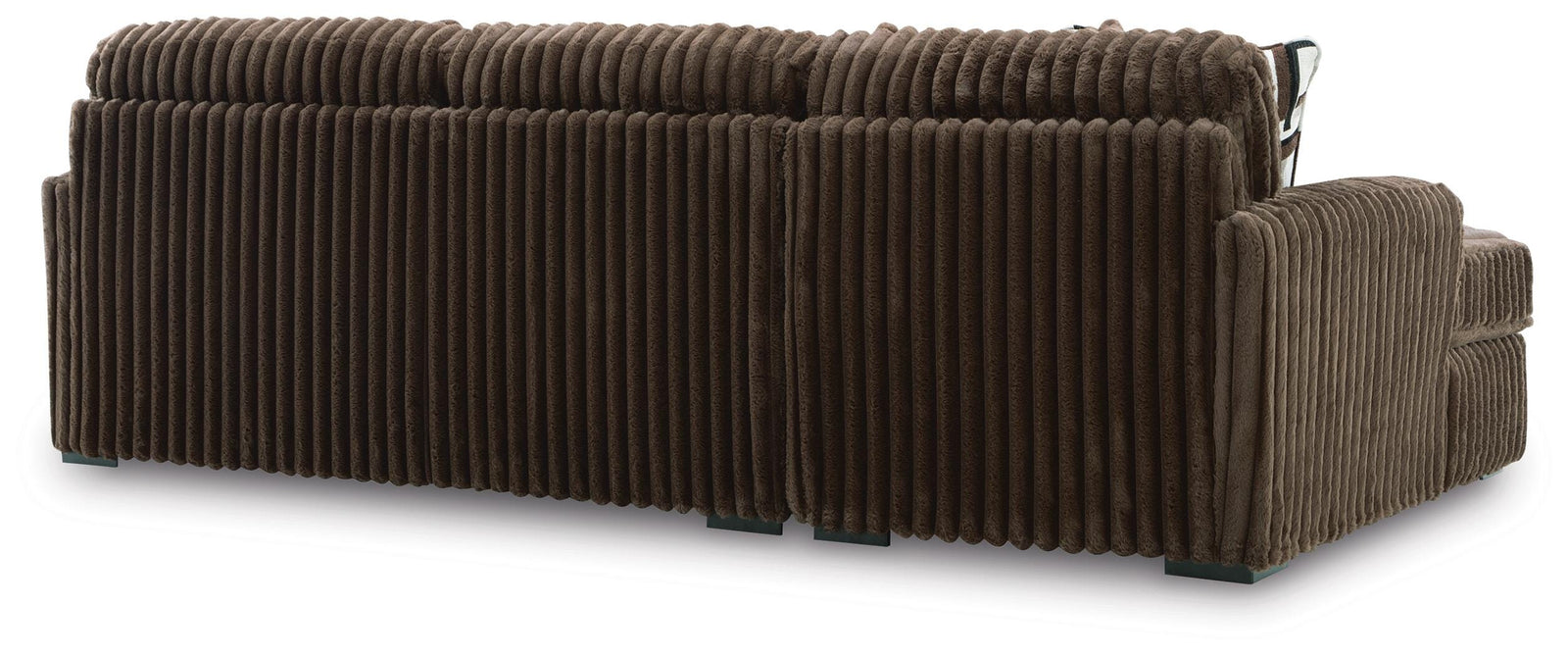 Midnight-Madness 2-Piece Sectional Sofa with Chaise (98104-SI) - Image 4