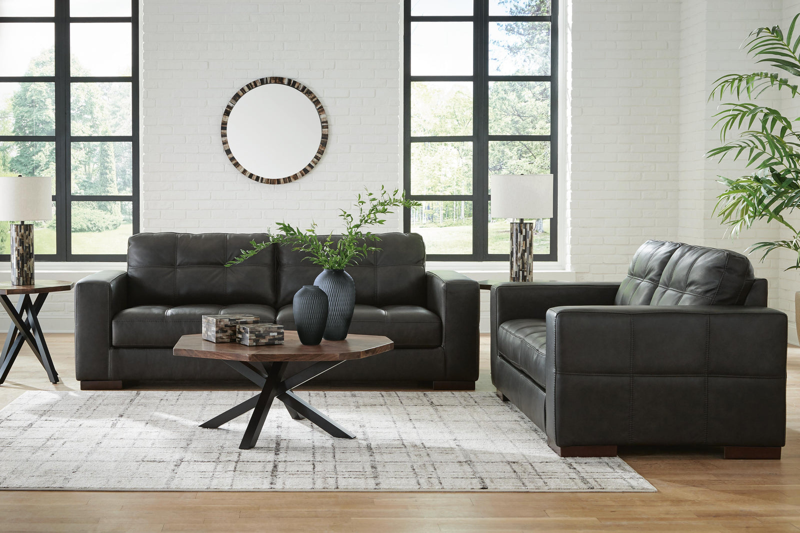Luigi Sofa and Loveseat (56506-SI) - Image 3