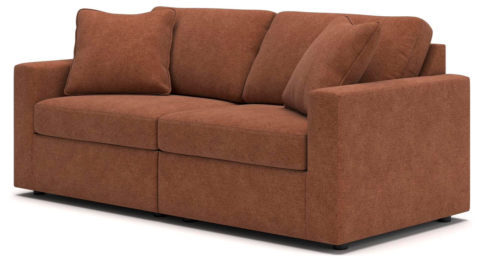 Modmax 3-Piece Sectional Sofa and 2-Piece Sectional Loveseat (92102-SI) - Image 4