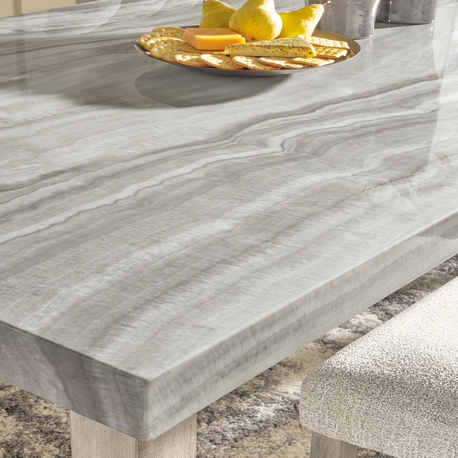 Larawyn Dining Table and 6 Chairs (PCD575-SI) - Image 3