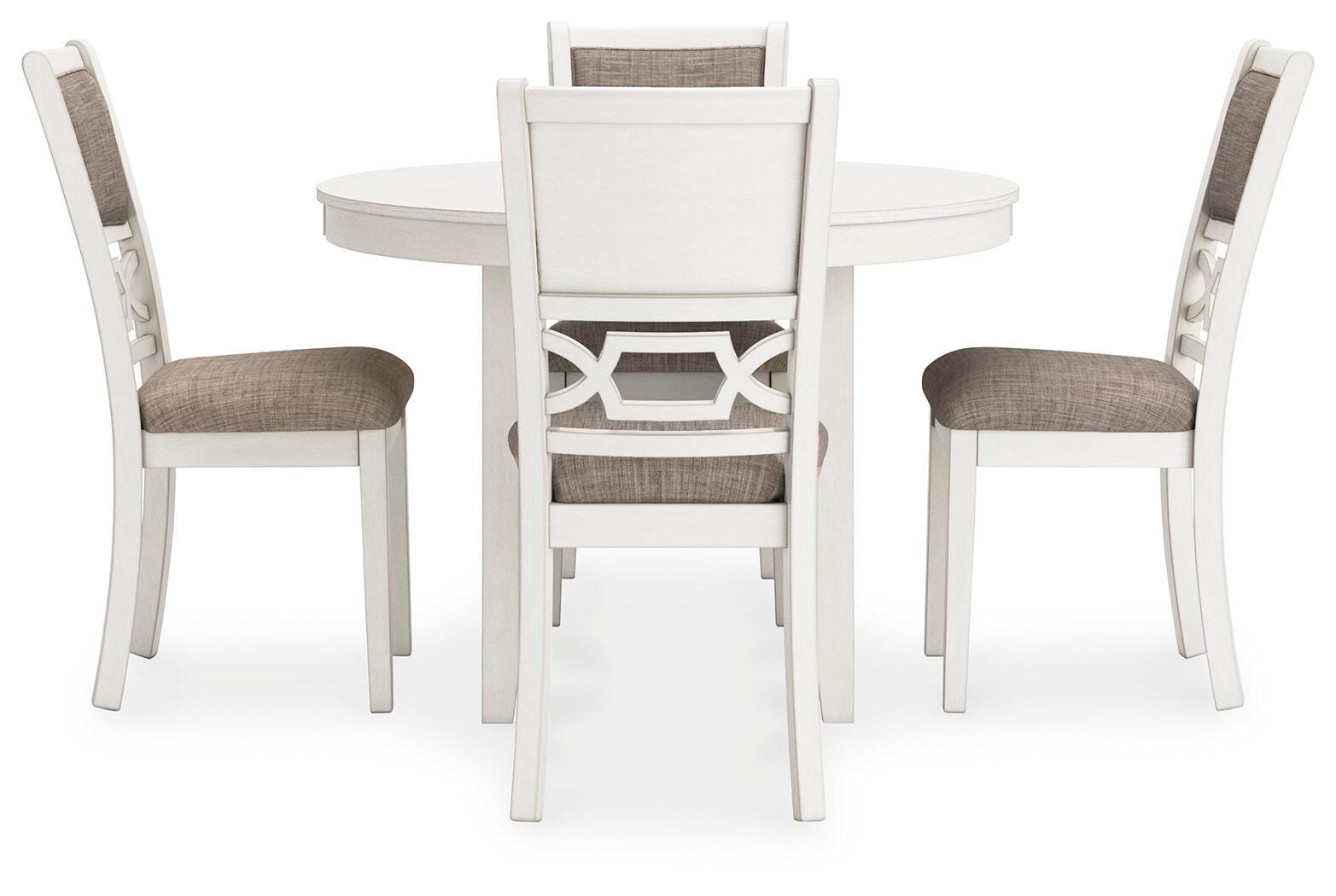 Erinberg Dining Table and 4 Chairs (Set of 5) (D423-SI) - Image 2