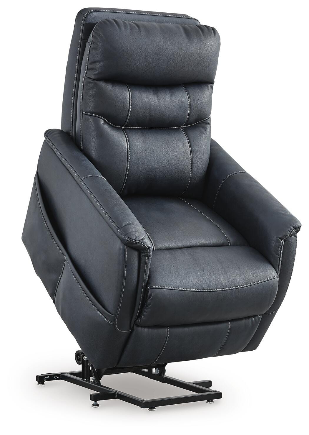 Strawbill Power Lift Recliner (63910-SI) - Image 4