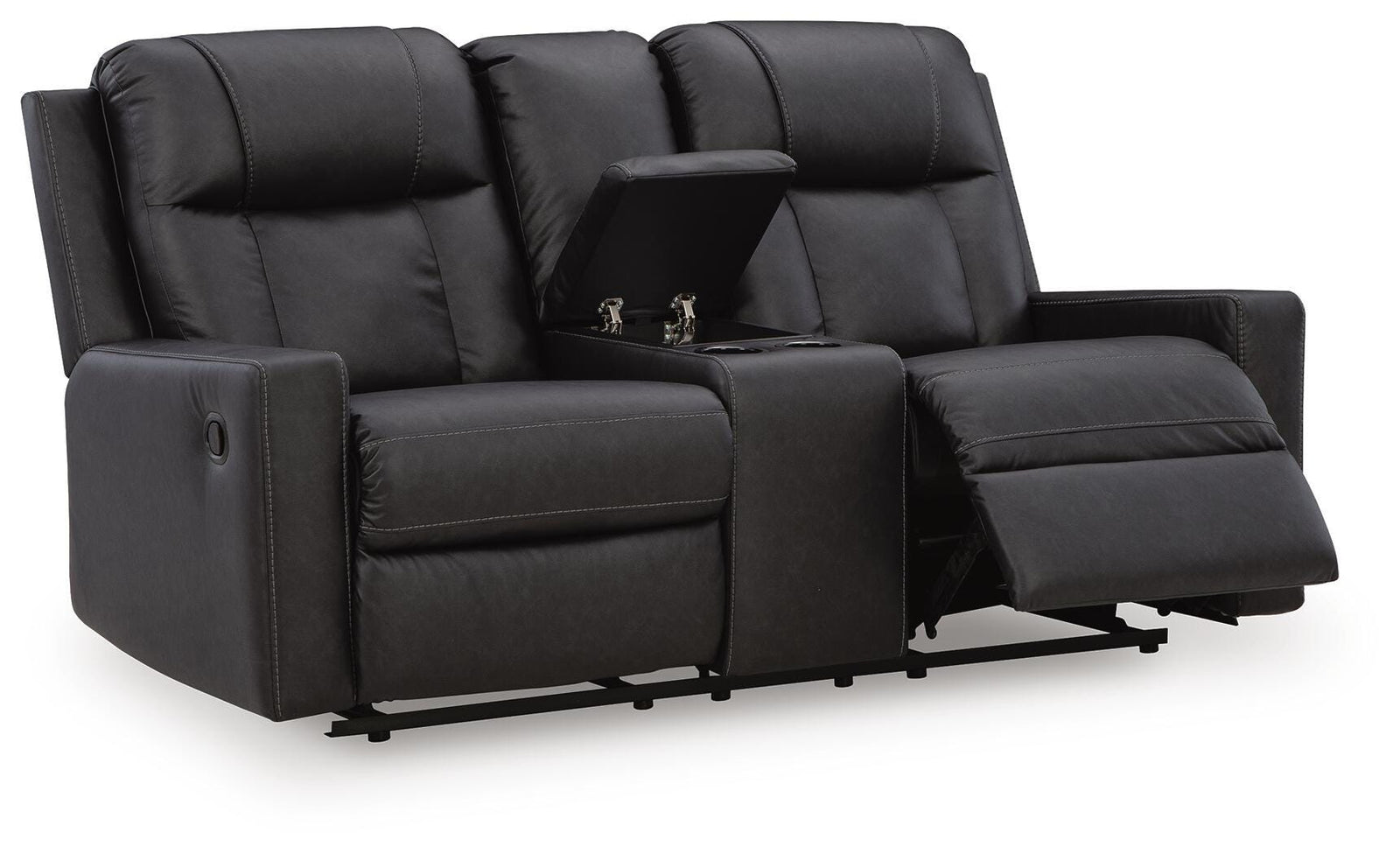 Mackmenville Reclining Sofa and Loveseat (74713-SI) - Image 4