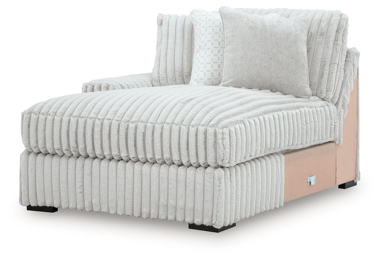 Stupendous Right-Arm Facing Corner Chaise (25903-SI) - Image 4