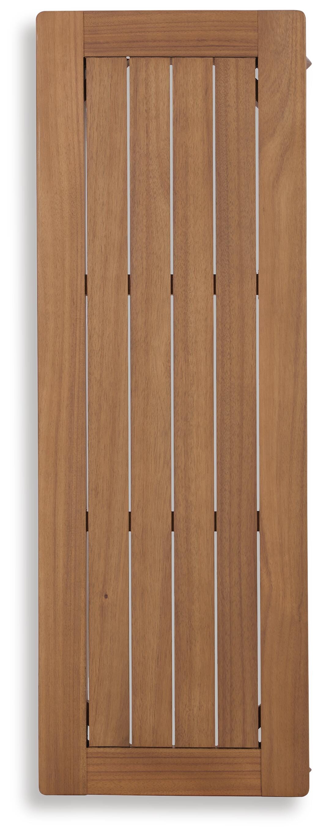 Janiyah Outdoor Dining Bench (P407-SI) - Image 4