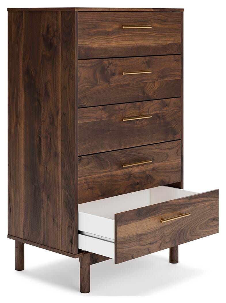 Calverson Chest of Drawers - Mocha (EB3660-SI) - Image 3