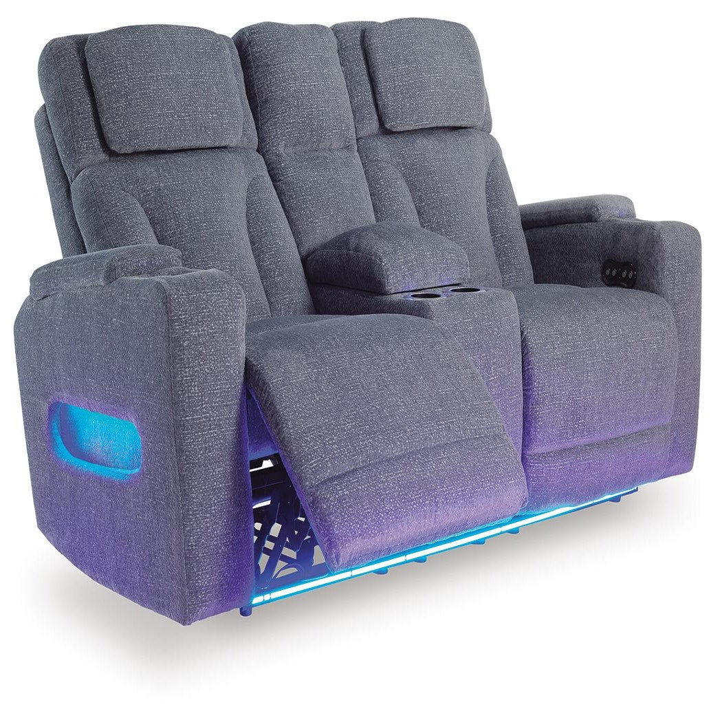 Studio Cave Power Reclining Loveseat and Power Recliner (PC49802-SI) - Image 9