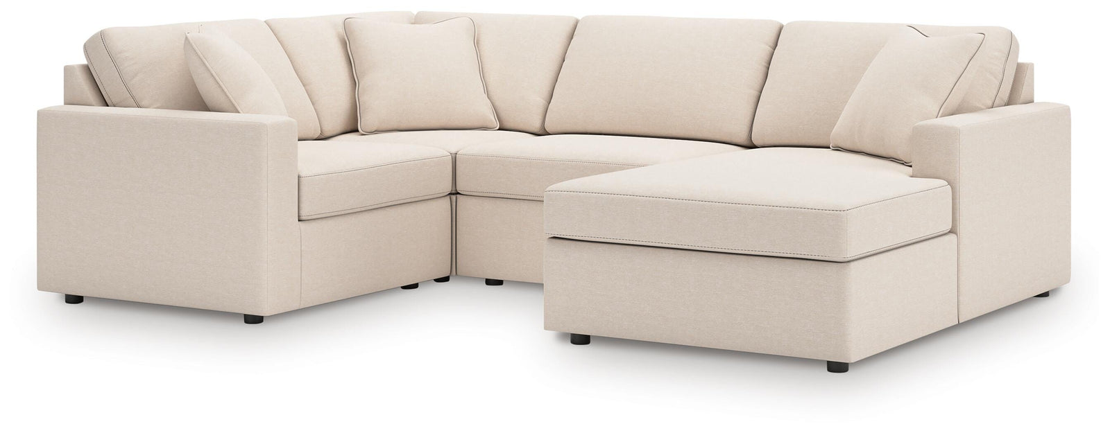 Modmax 4-Piece Sectional with Chaise (92103-SI)