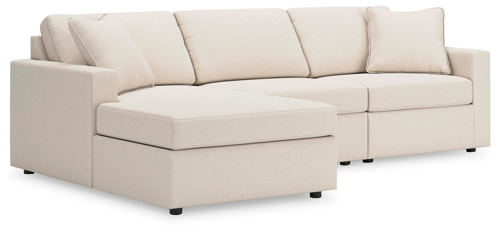 Modmax 3-Piece Sectional with Chaise (92103-SI)