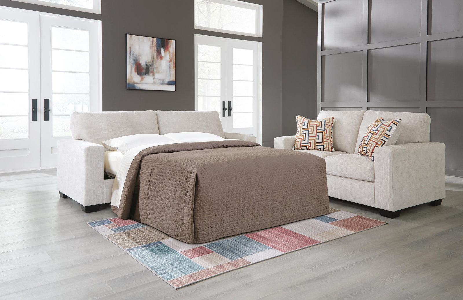 Aviemore Queen Sofa Sleeper (24305-SI) - Image 18
