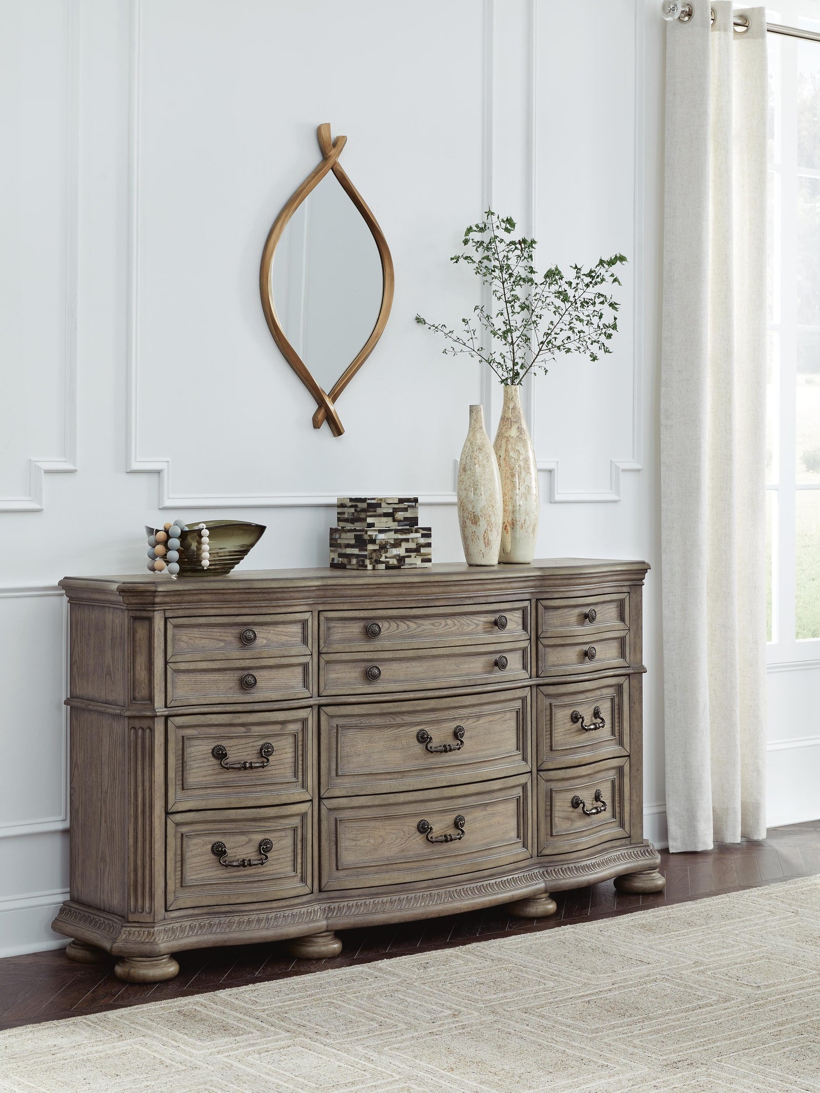 Ardenfield Dresser - Light Brown (B944-SI) - Image 5