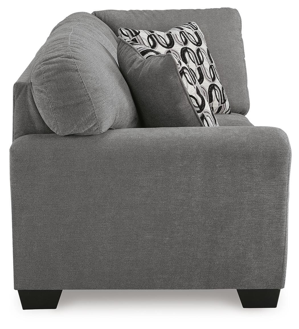 Birkdale Court Right-Arm Facing Sofa with Corner Wedge (32402-SI) - Image 13