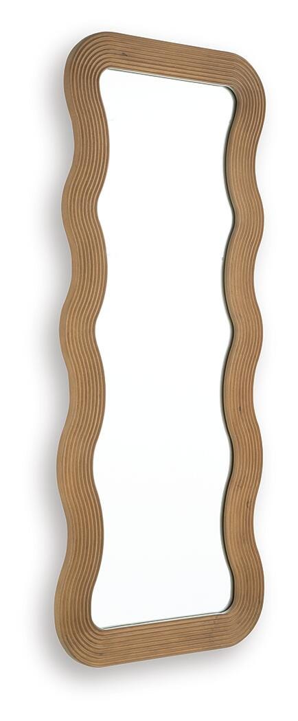 Ellisonville Floor Mirror (A8010413-SI) - Image 3