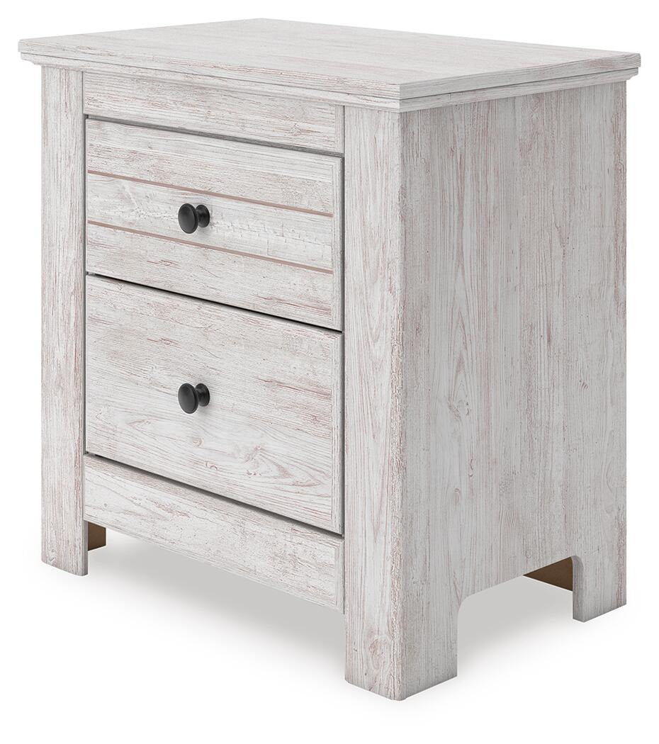 Makidern Queen Panel Bed, Dresser, Mirror and Nightstand (PCB1171-SI) - Image 20