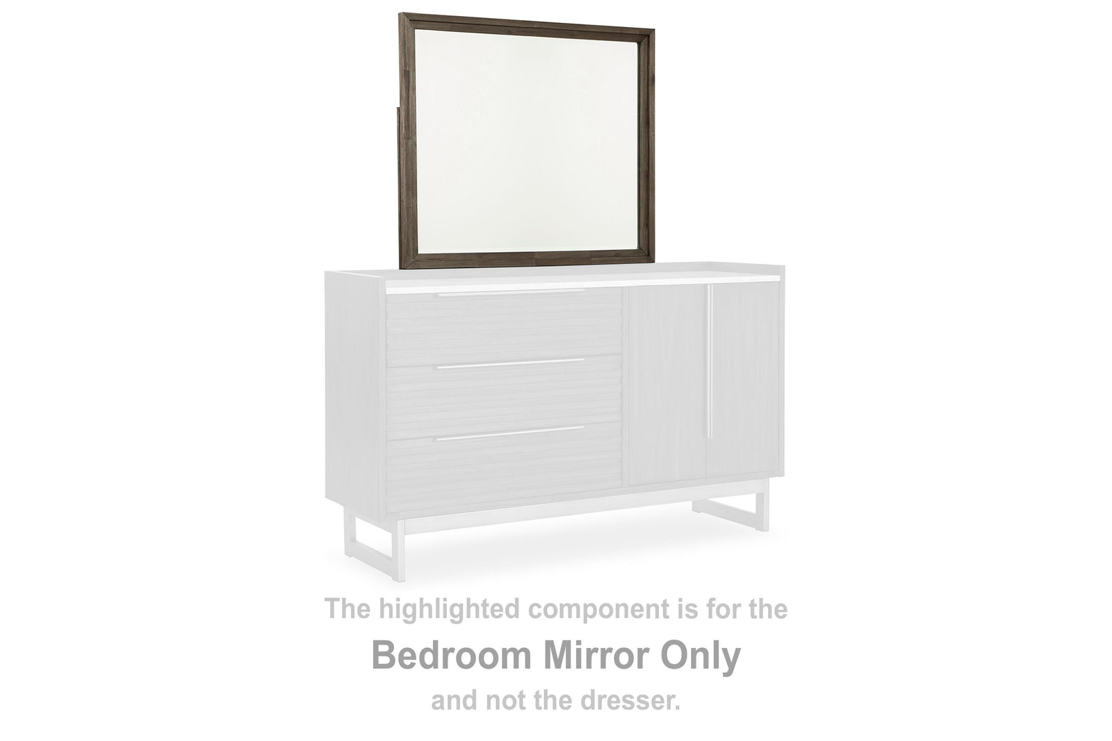 Arkenton Bedroom Mirror - Grayish Brown (B786-SI) - Image 3