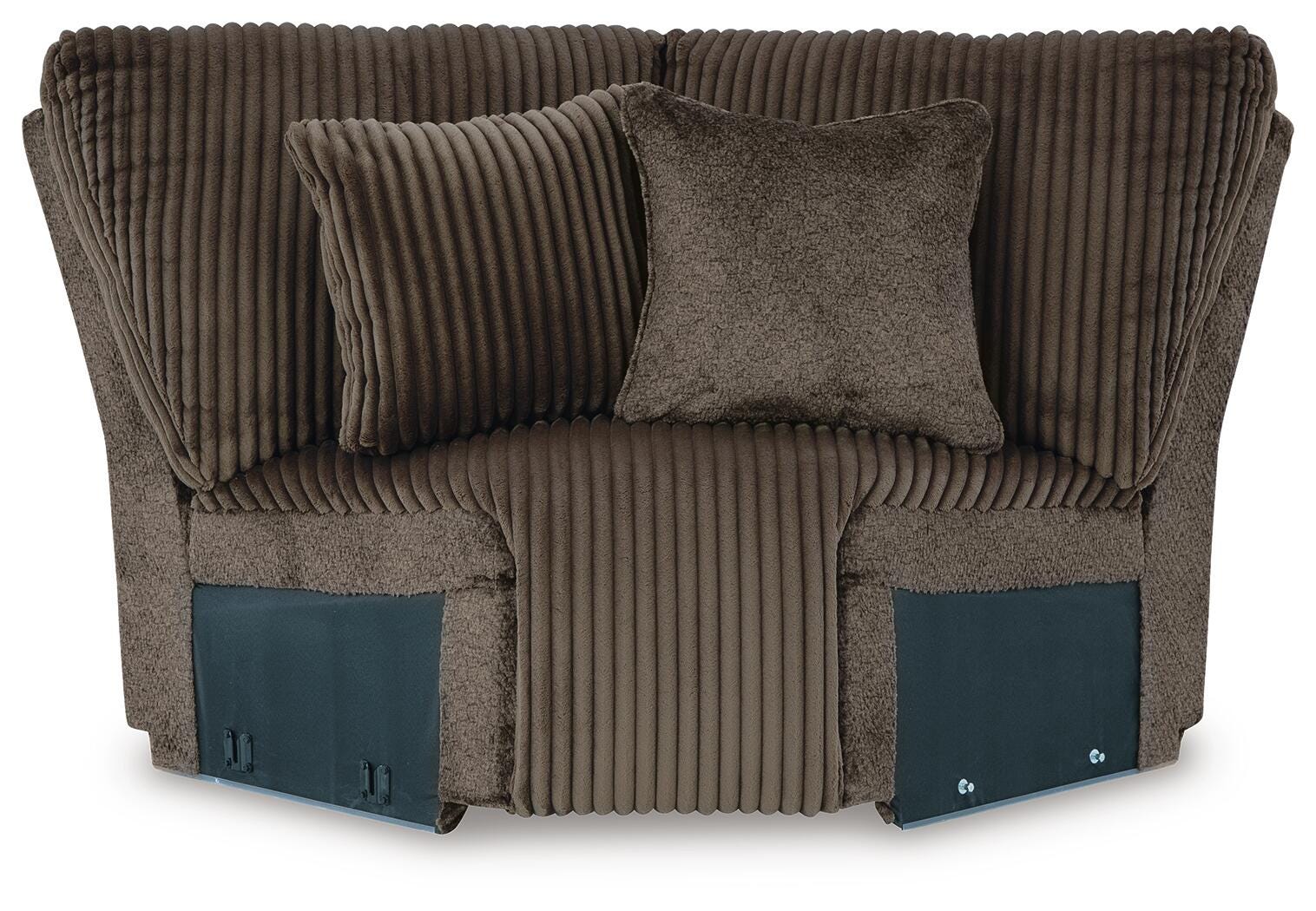 Top Tier Right-Arm Facing Press Back Chaise (92705-SI) - Image 23