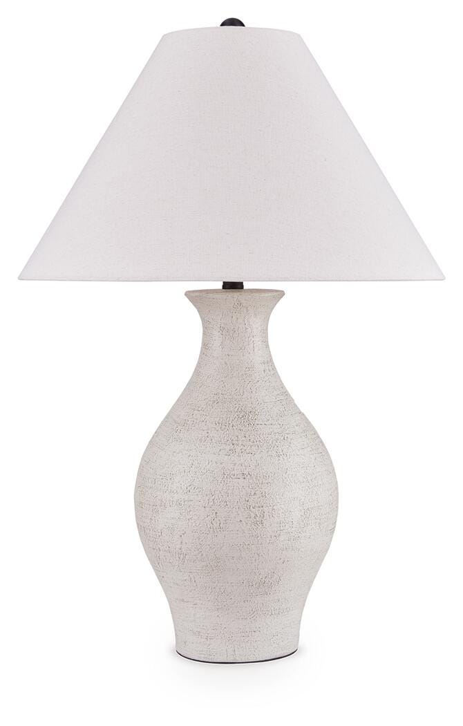 Ashbend Table Lamp (L100884-SI)