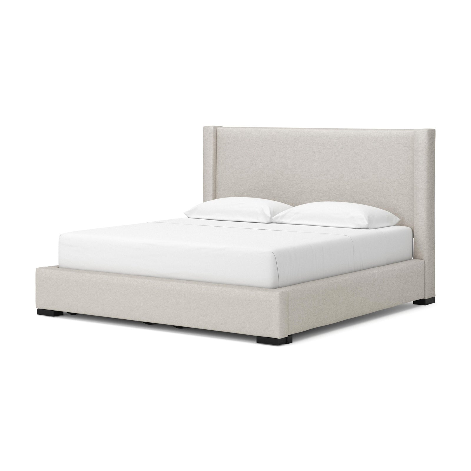Brozmont Upholstered Storage Bed - Oatmeal (B1045-SI) - Image 5