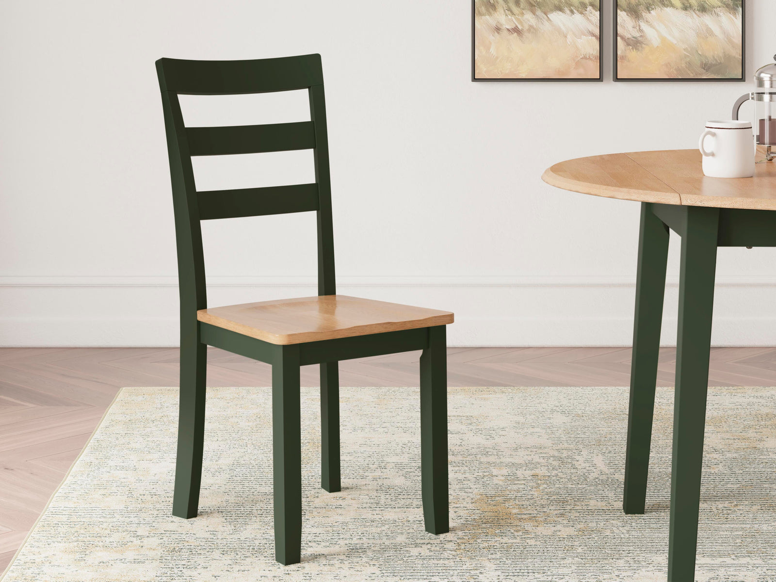 Gesthaven Dining Chair (Set of 2) (D401-SI) - Image 10