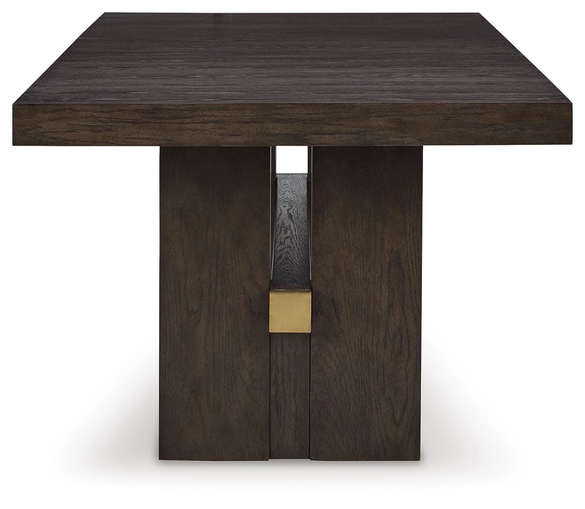 Burkhaus Dining Table and 4 Chairs (D984-SI) - Image 8