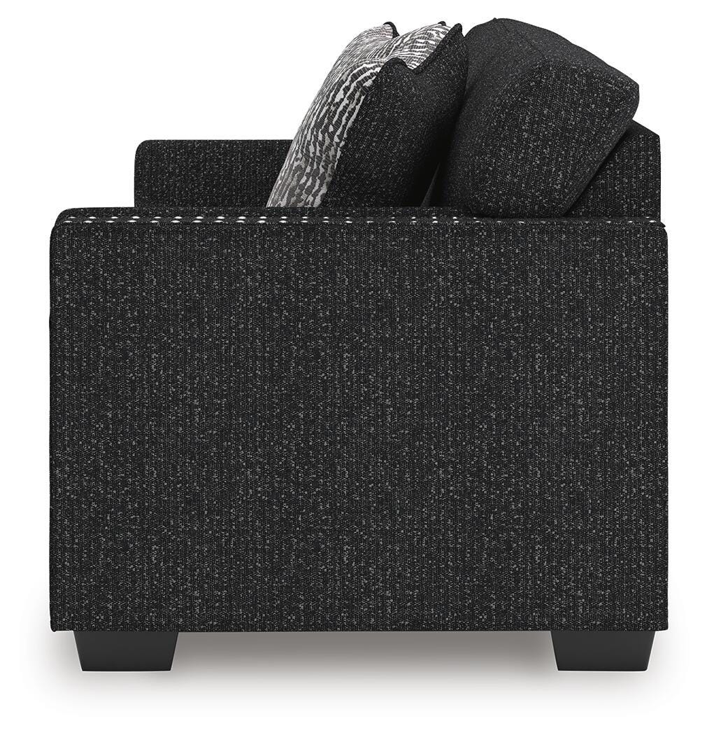 Jasmine Peaks Sofa and Loveseat (28904-SI) - Image 12