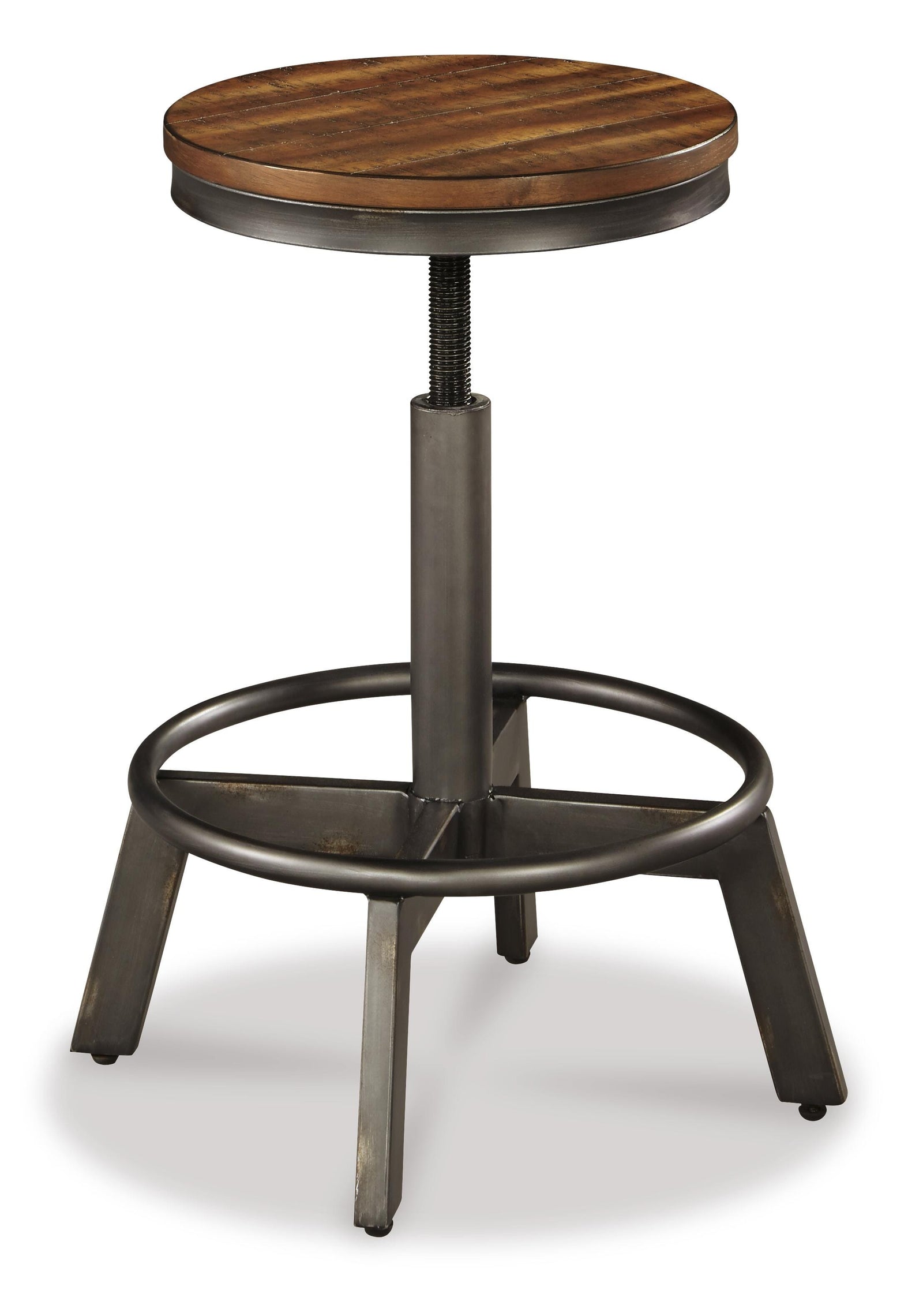 Torjin Counter Height Dining Table with 4 Barstools (D440-SI) - Image 4