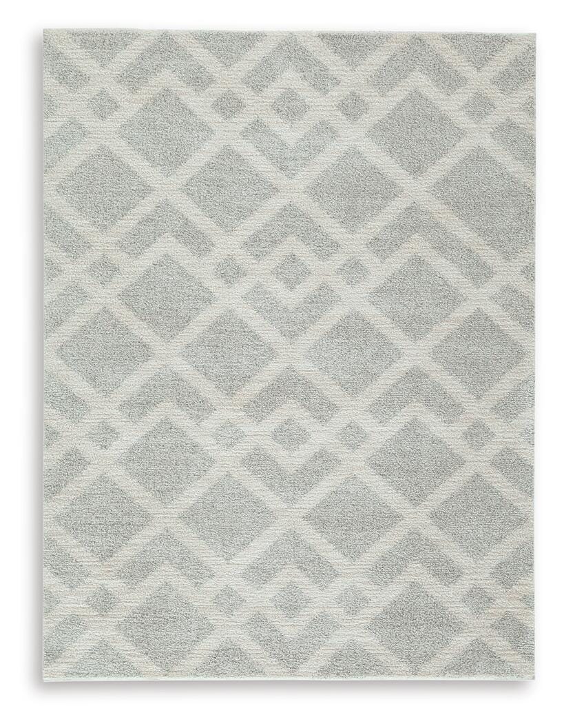 Unawick Medium Rug (R40733-SI)