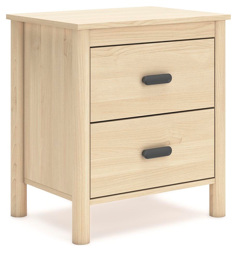 Cabinella Nightstand - Tan (EB2444-SI) - Image 2
