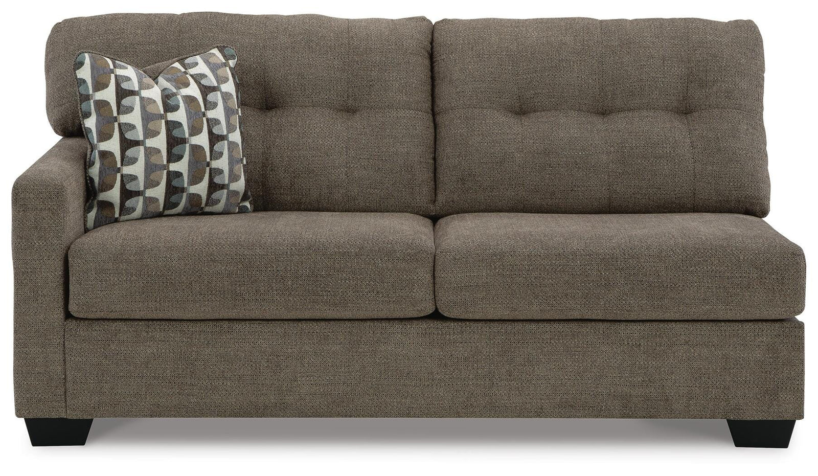 Mahoney Left-Arm Facing Full Sofa Sleeper (31005-SI) - Image 2
