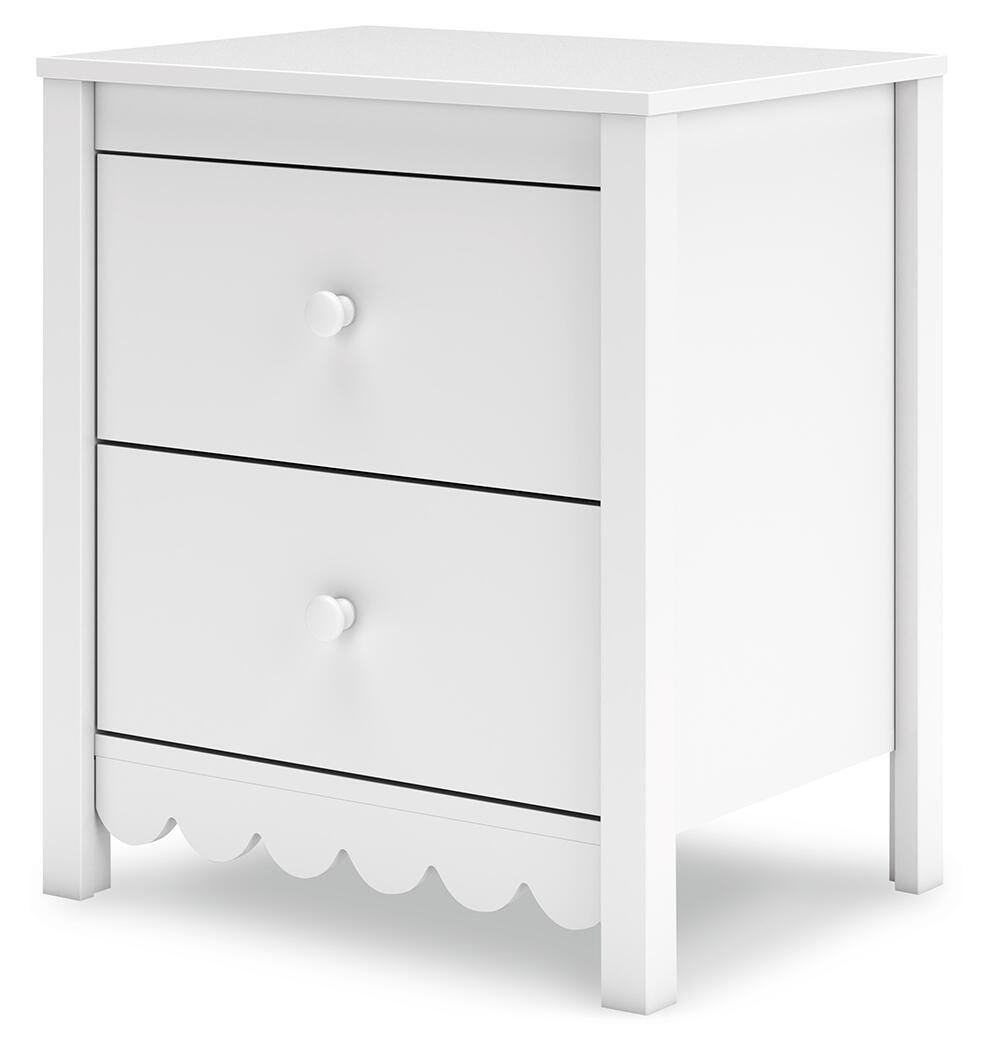 Hallityn Nightstand (Youth) - White (EB1810-SI) - Image 4
