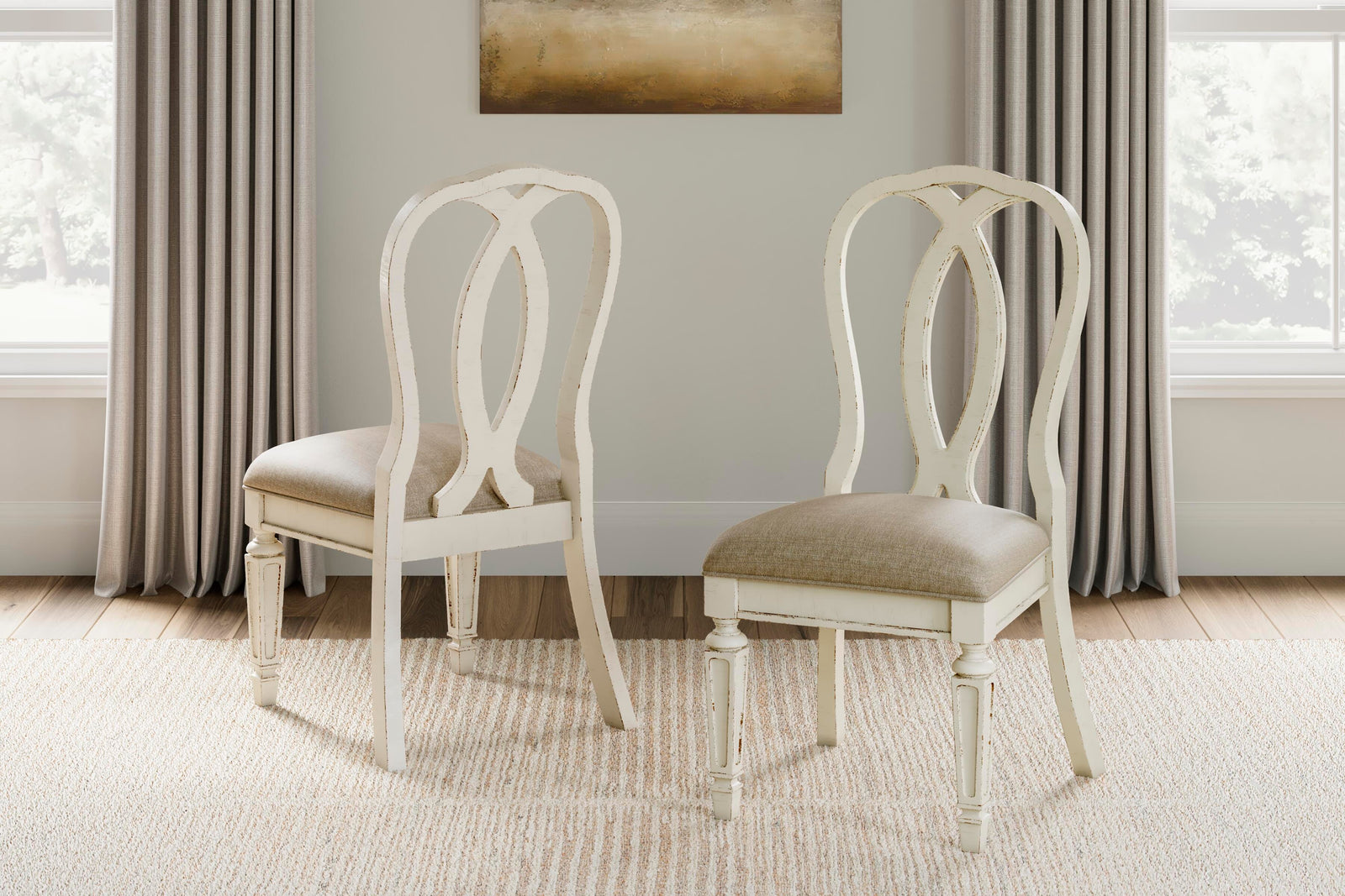 Realyn Dining Table and 4 Chairs (D743-SI) - Image 15