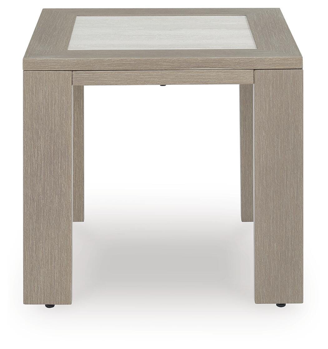Kimpton Isle Outdoor Coffee Table (P704-SI) - Image 3