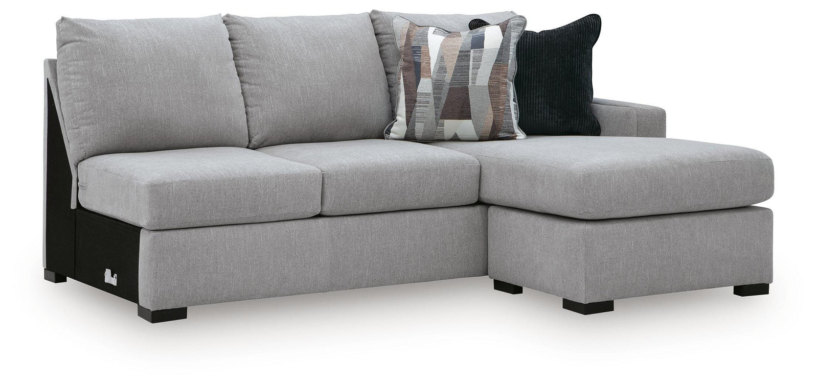 Lakepoint Left-Arm Facing Sofa Chaise (66804-SI) - Image 3