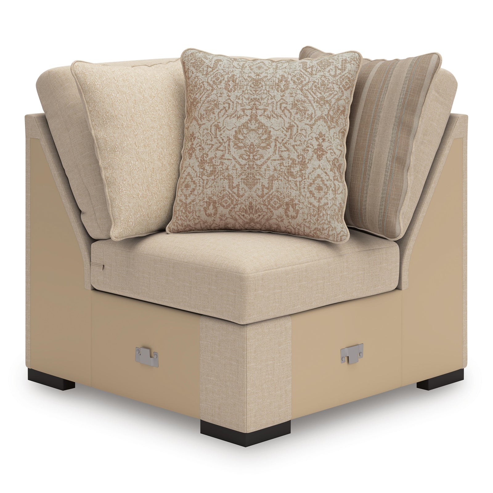 LadyMae 5-Piece Sectional with Chaise (59404-SI) - Image 4
