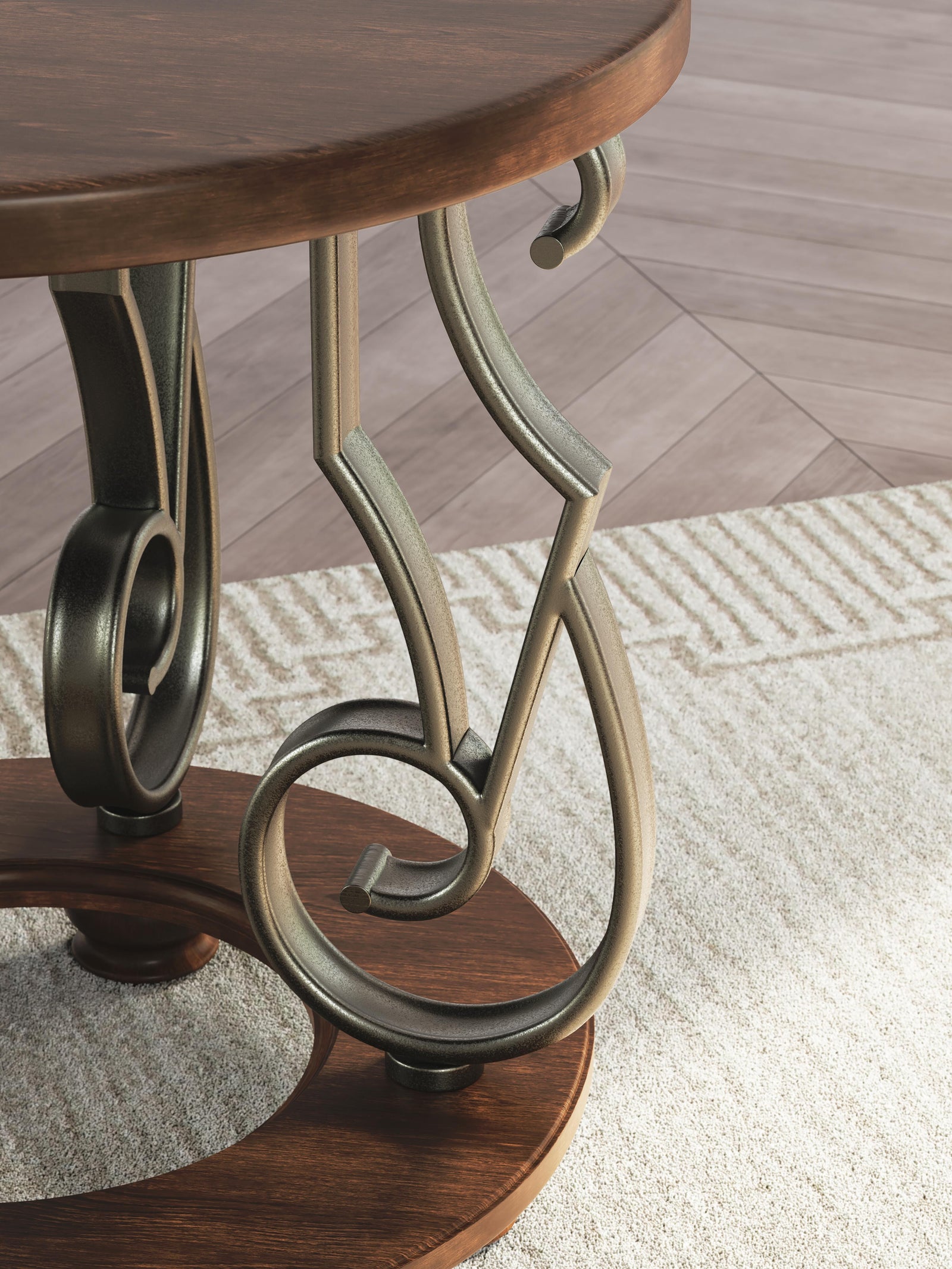 Frallyn End Table - Dark Brown (T623-SI) - Image 5