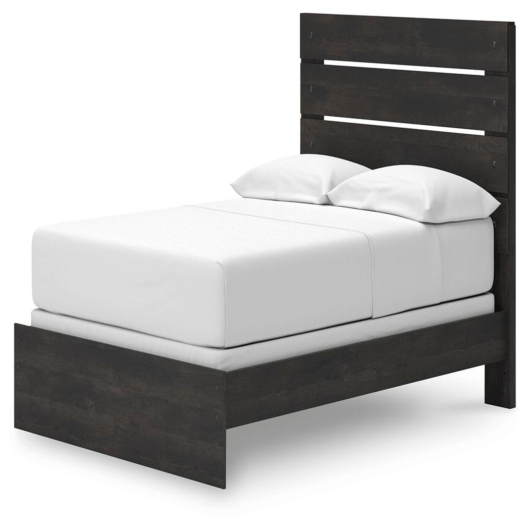 Hollivern Full Panel Bed (PCB2108-SI) - Image 3