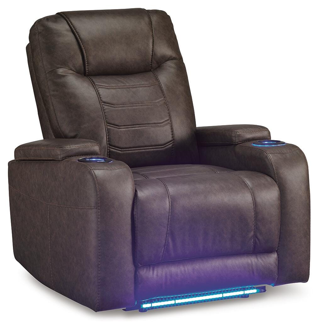 Schooner Rocks Power Recliner (16104-SI)