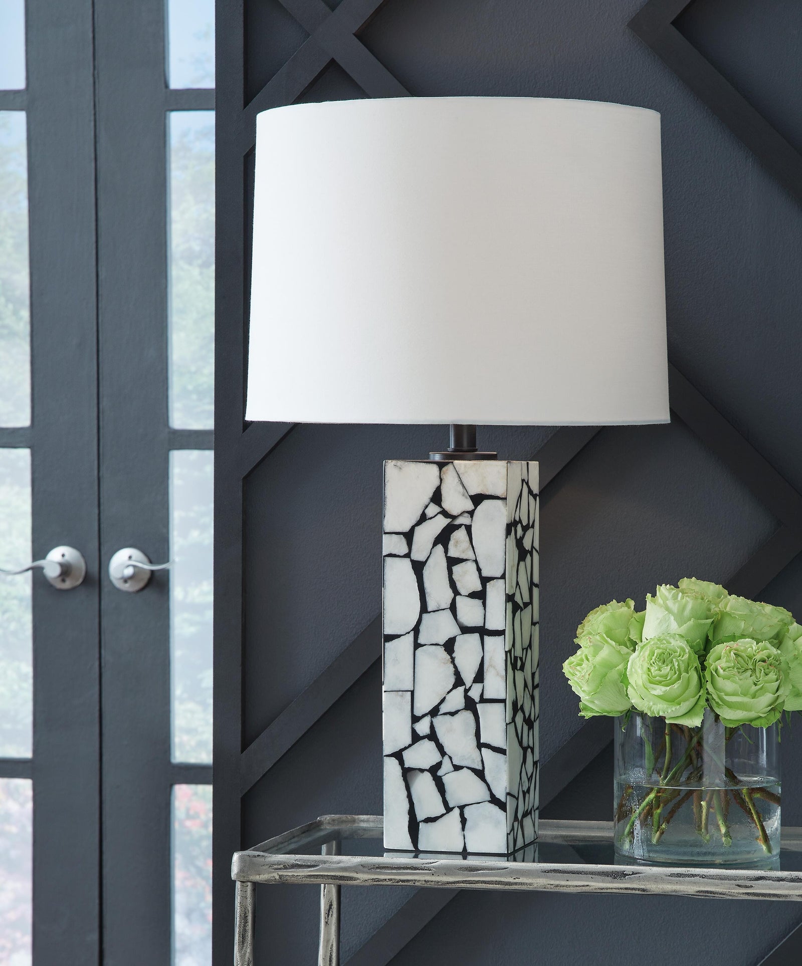 Macaria Table Lamp (Set of 2) (L429044-SI) - Image 4