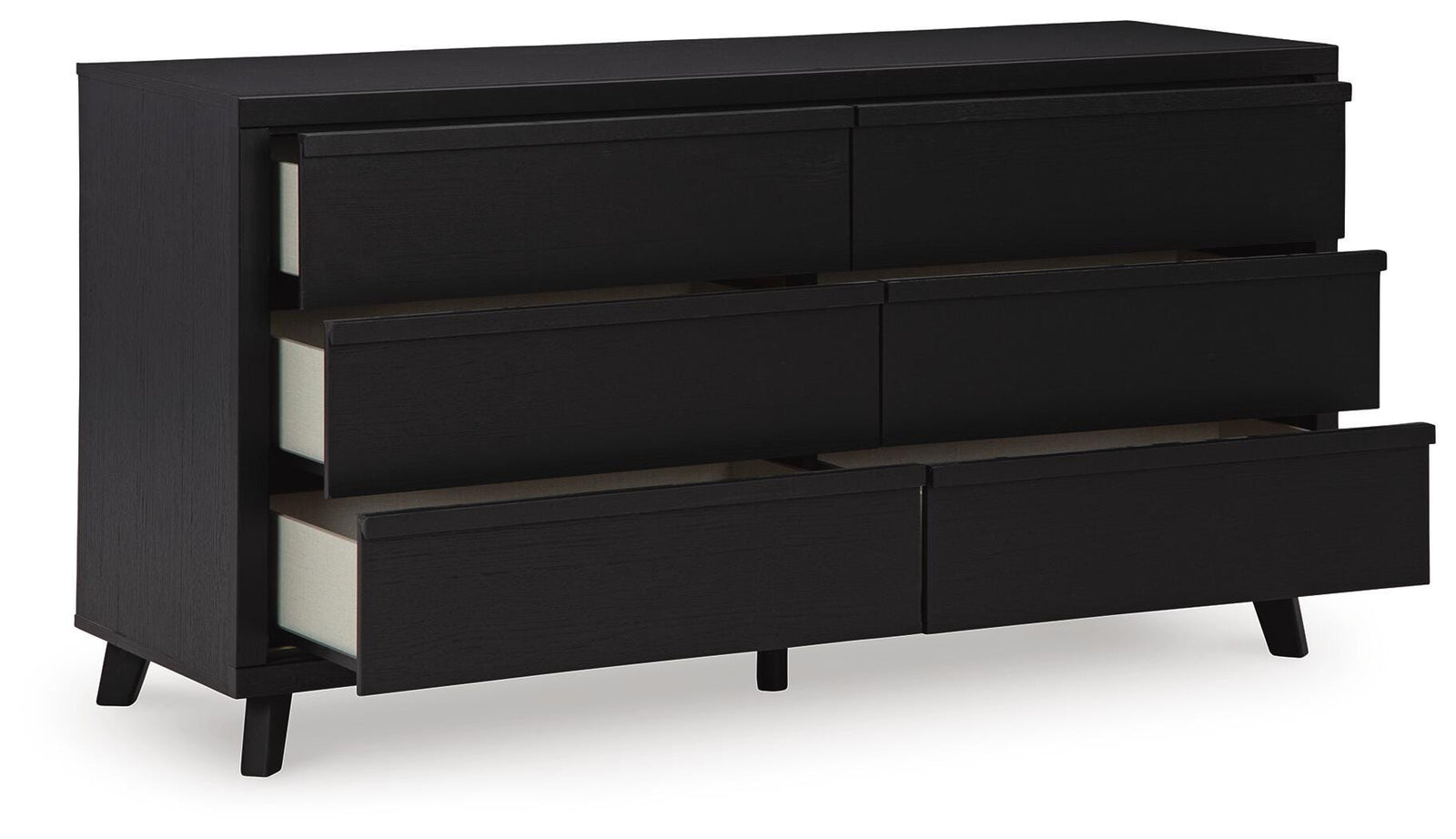 Danziar Dresser, Chest and Nightstand (B1013-SI) - Image 8