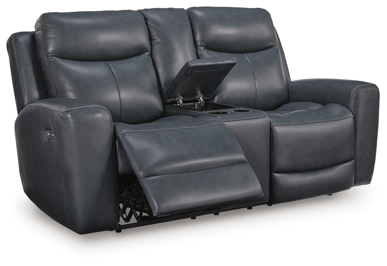 Bexhurst Power Reclining Loveseat (PCU12100-SI) - Image 3