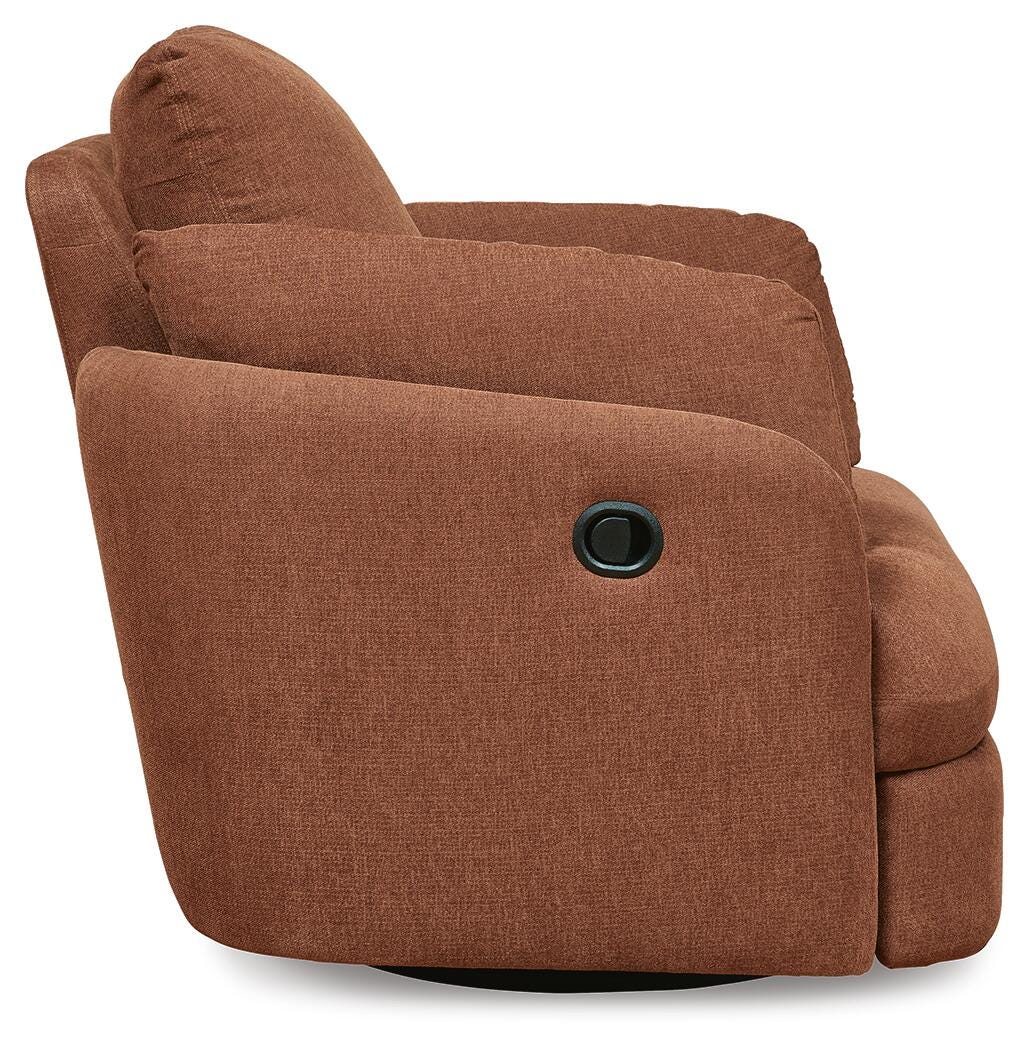 Modmax Swivel Glider Recliner (92102-SI) - Image 5