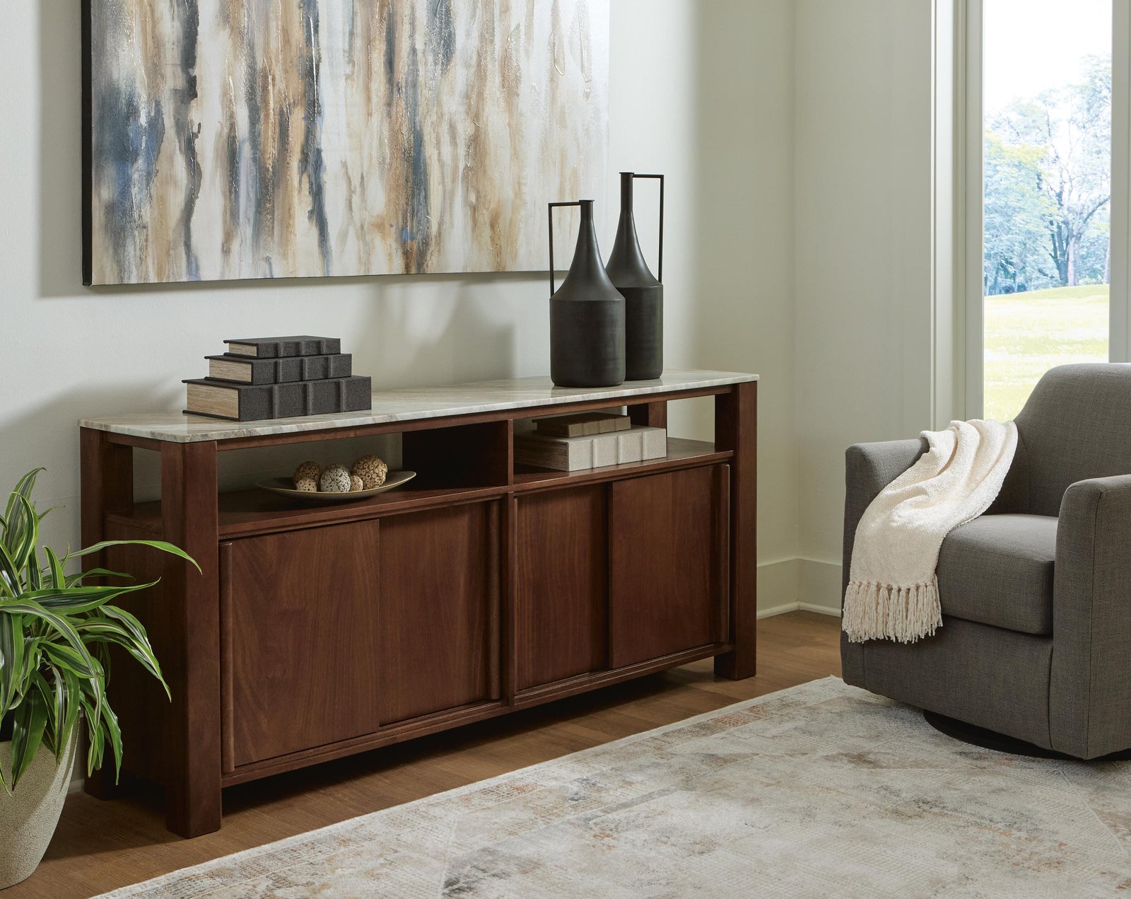 Tobinville Accent Cabinet (A4000673-SI) - Image 5