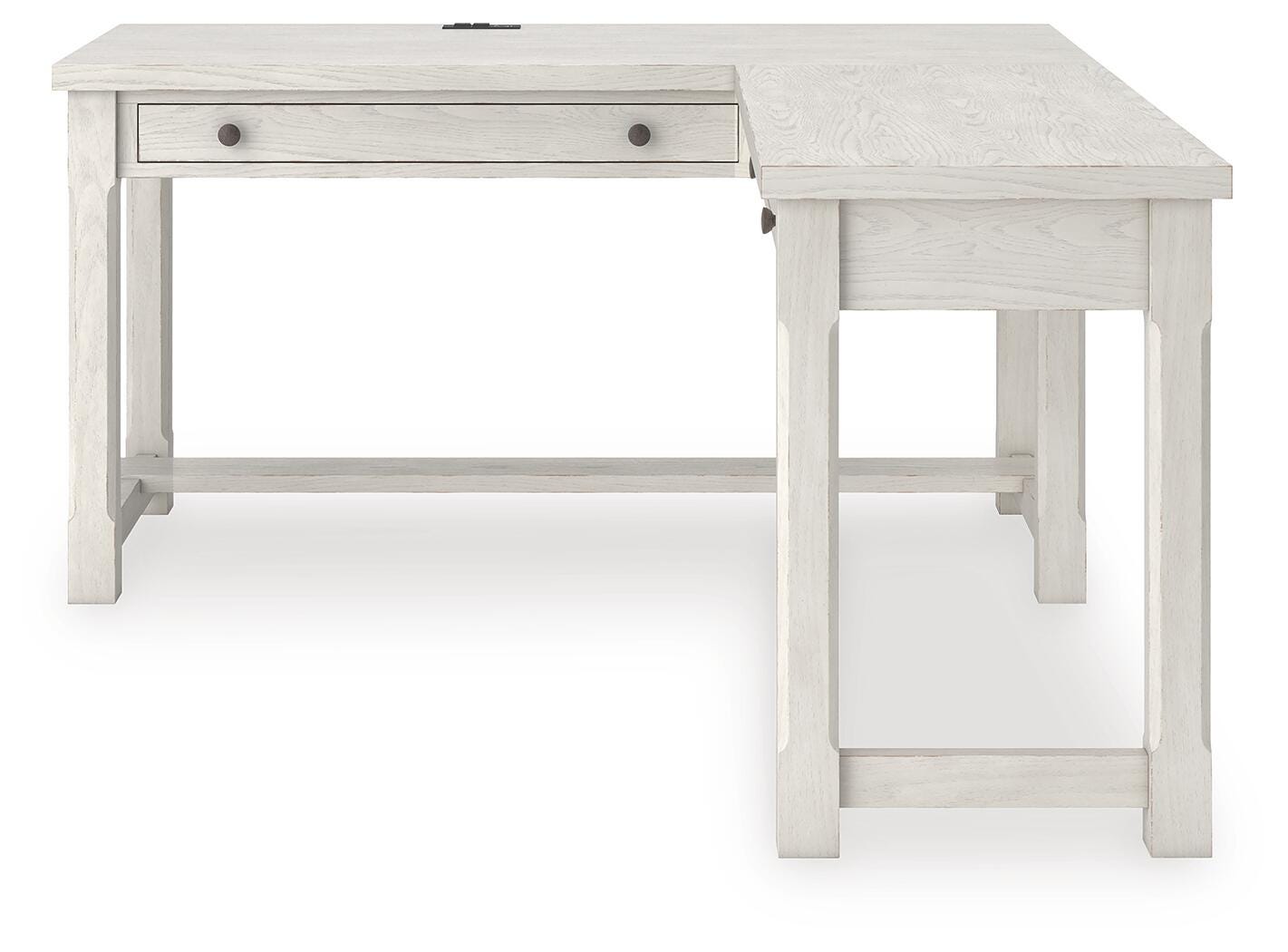 Robbinsdale L-Shaped Home Office Desk (H742-SI) - Image 6
