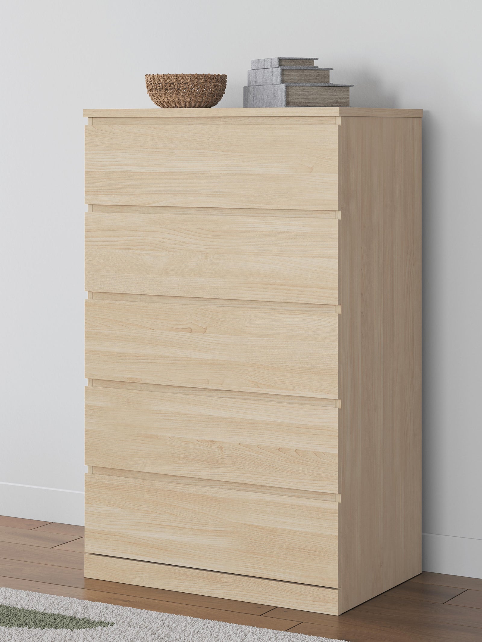 Onita Chest of Drawers - Natural (EB9632-SI) - Image 9