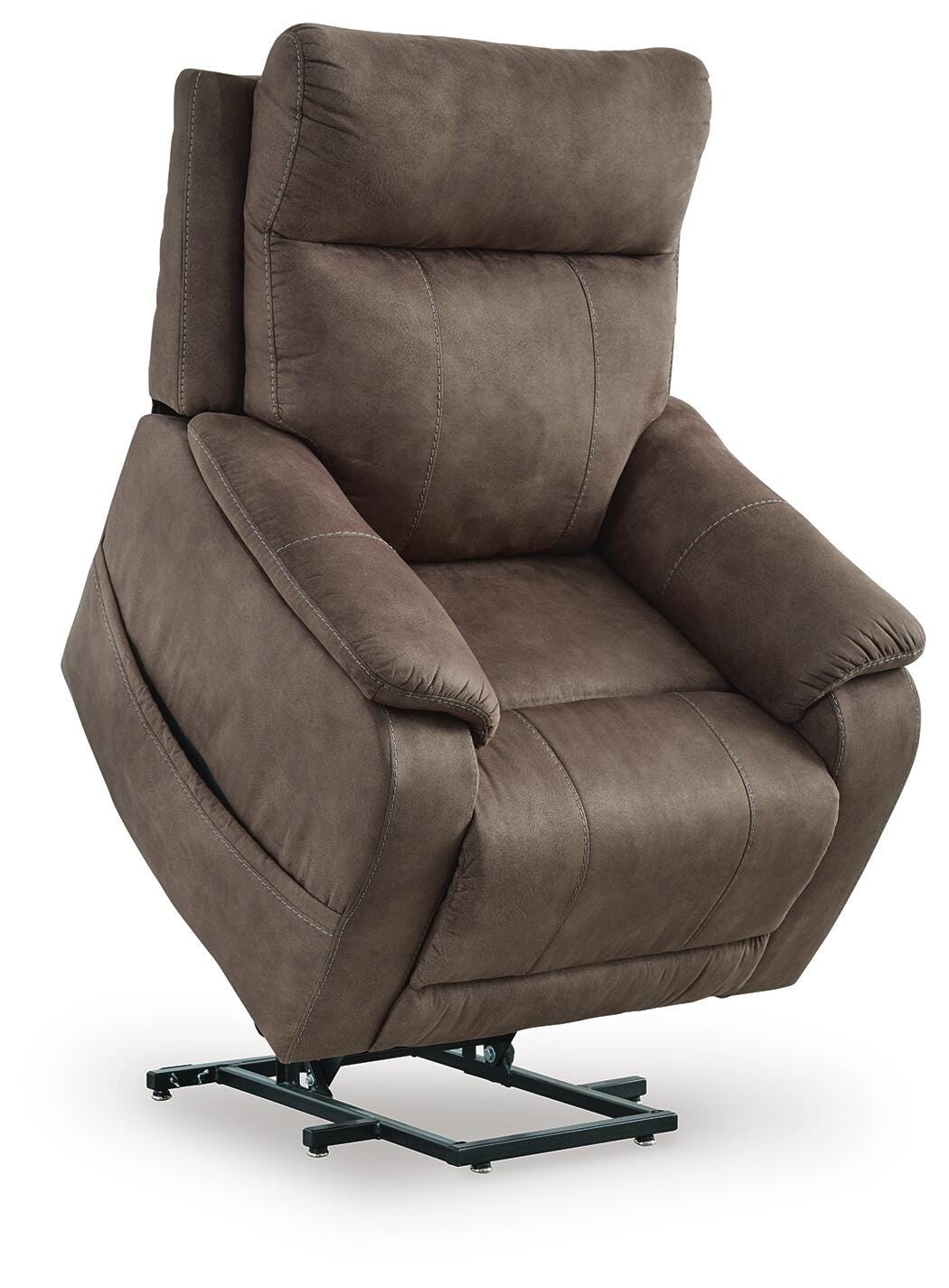 Crestmeade Power Lift Recliner (13504-SI) - Image 4
